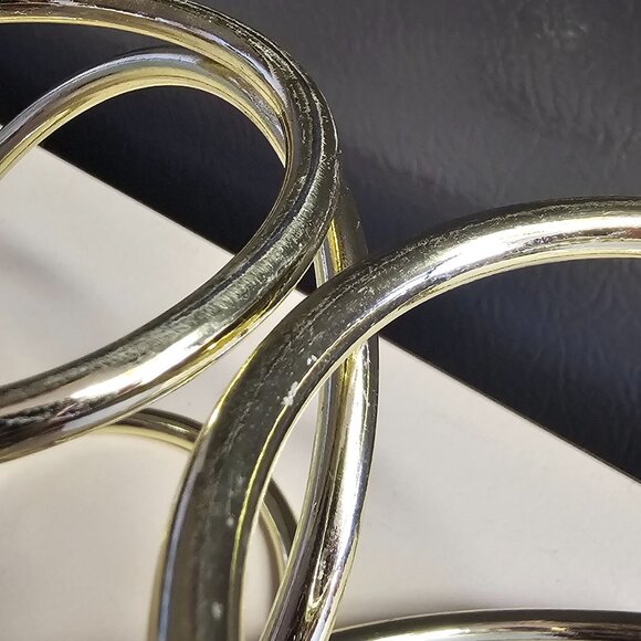 PartyLite Gemini Votive Candle Holder 3.5" gold holders frosted glass glam gold - Picture 14 of 14